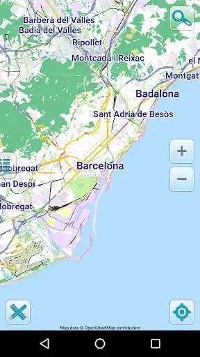 Play Map of Barcelona offline  and enjoy Map of Barcelona offline with UptoPlay