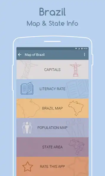 Play Map of Brazil  and enjoy Map of Brazil with UptoPlay