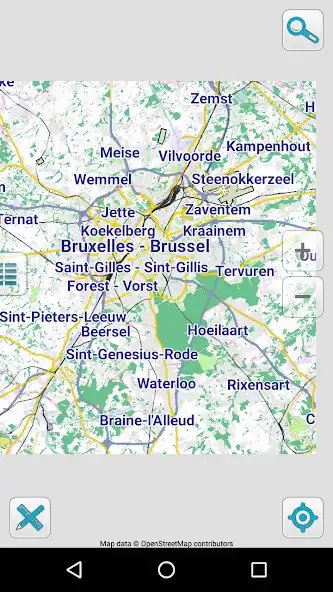 Play Map of Brussels offline  and enjoy Map of Brussels offline with UptoPlay