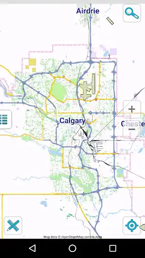 Play Map of Calgary offline  and enjoy Map of Calgary offline with UptoPlay