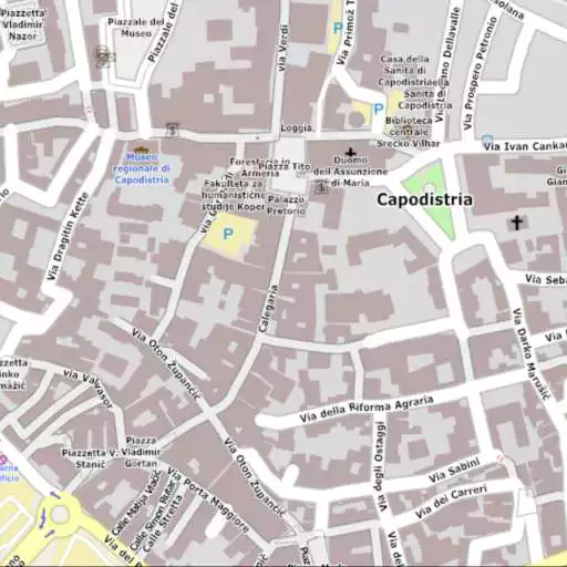 Play Map of Capodistria APK