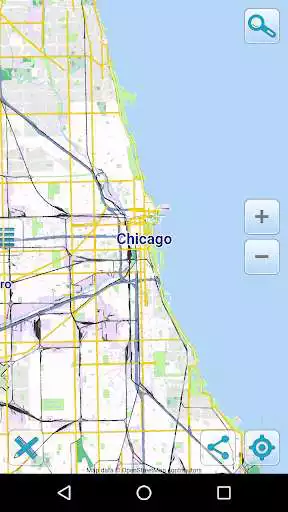Play Map of Chicago offline  and enjoy Map of Chicago offline with UptoPlay