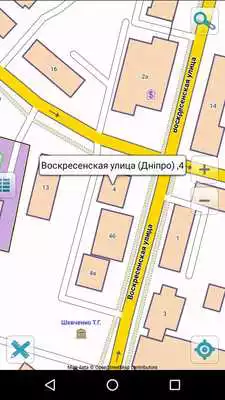 Play Map of Dnipro (Dnipropetrovsk) offline
