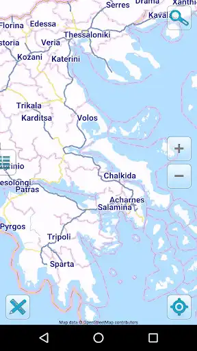 Play Map of Greece offline  and enjoy Map of Greece offline with UptoPlay