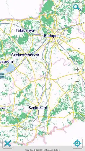 Play Map of Hungary offline  and enjoy Map of Hungary offline with UptoPlay
