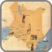 Free play online Map of Kenya - Travel APK Free play online Map of Kenya - Travel APK