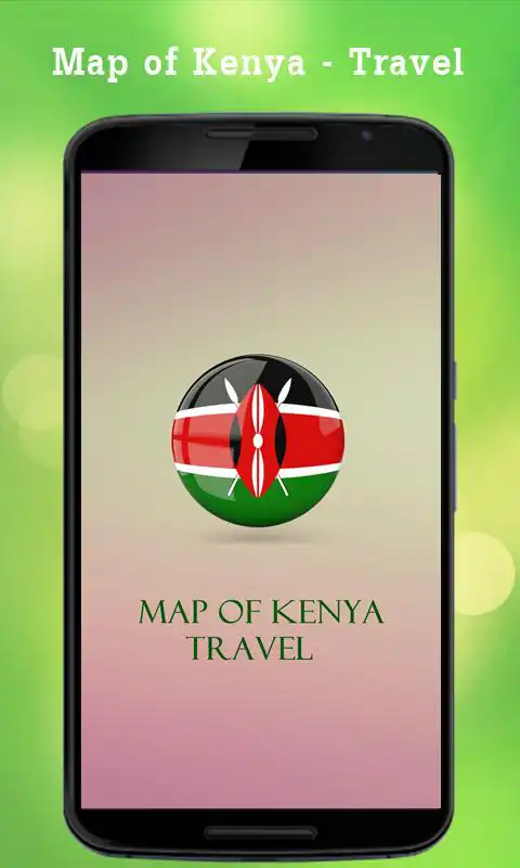 Play Map of Kenya - Travel