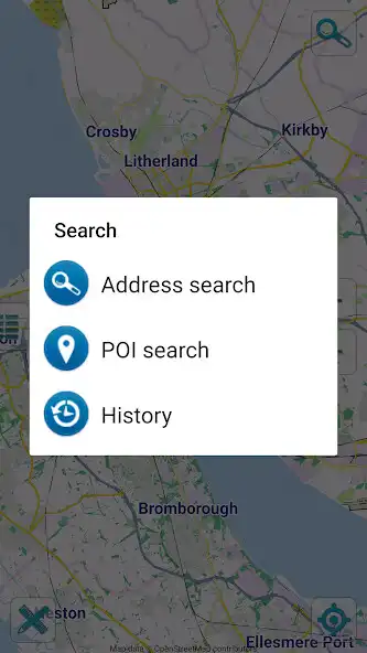 Map of Liverpool offline online game with UptoPlay