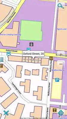 Map of Liverpool offline online game with UptoPlay