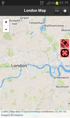 Play Map of London - Tourist Guide