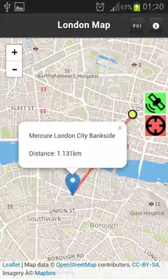 Play Map of London - Tourist Guide