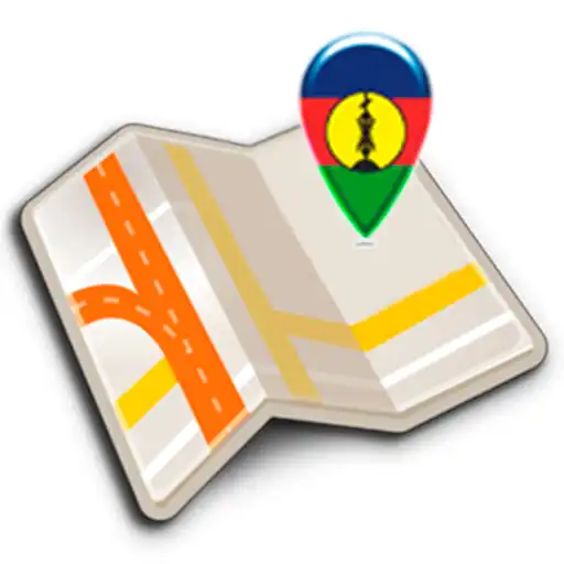 Free play online Map of New Caledonia offline APK
