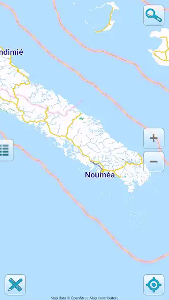 Play Map of New Caledonia offline