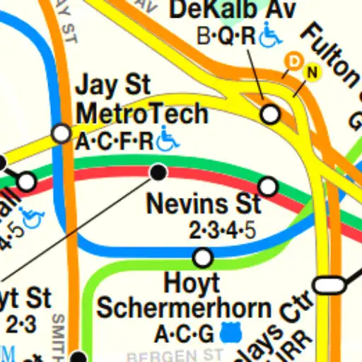 Play Map of NYC Subway 2023 APK