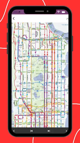 Play Map of NYC Subway 2023  and enjoy Map of NYC Subway 2023 with UptoPlay