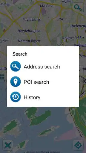 Play Map of Oslo offline as an online game Map of Oslo offline with UptoPlay