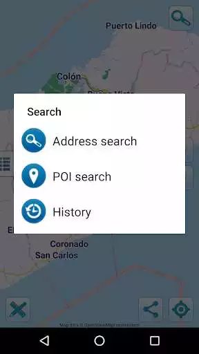Play Map of Panama offline as an online game Map of Panama offline with UptoPlay
