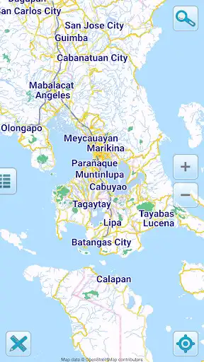 Play Map of Philippines offline