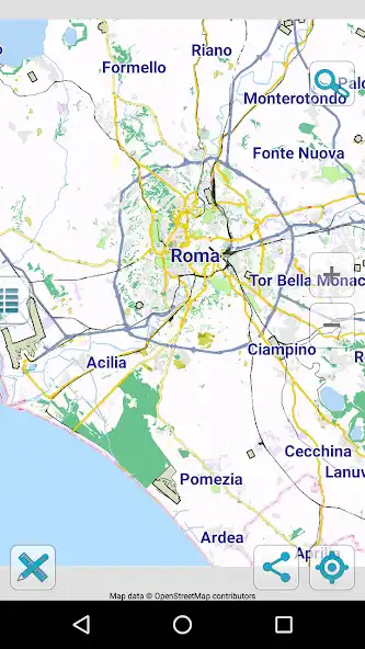 Play Map of Rome offline  and enjoy Map of Rome offline with UptoPlay