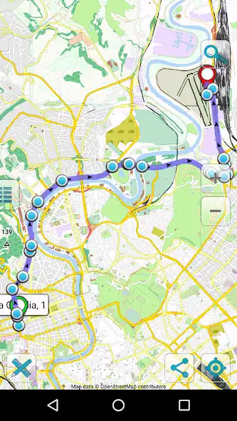Play Map of Rome offline as an online game Map of Rome offline with UptoPlay