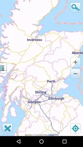 Play Map of Scotland offline  and enjoy Map of Scotland offline with UptoPlay