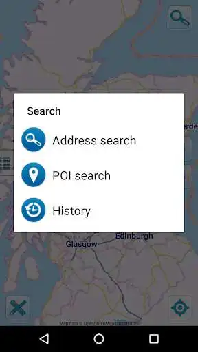Play Map of Scotland offline as an online game Map of Scotland offline with UptoPlay