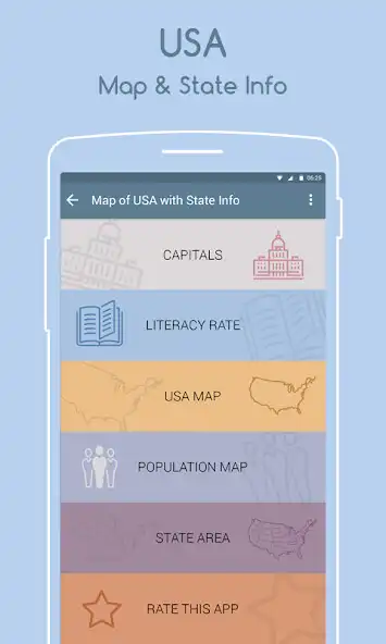Play Map of USA  and enjoy Map of USA with UptoPlay