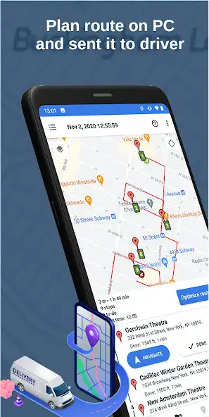 Play Maposcope Driver Route Planner  and enjoy Maposcope Driver Route Planner with UptoPlay
