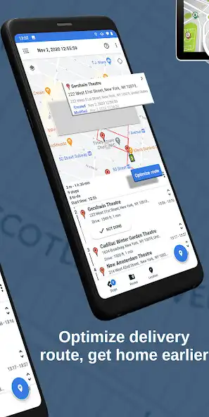 Play Maposcope Driver Route Planner as an online game Maposcope Driver Route Planner with UptoPlay