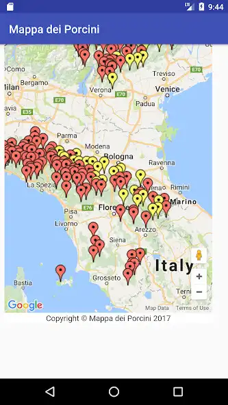 Play Mappa dei Porcini Premium  and enjoy Mappa dei Porcini Premium with UptoPlay