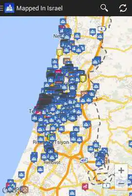 Play Mapped In Israel