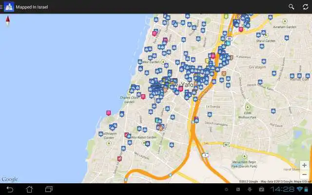 Play Mapped In Israel