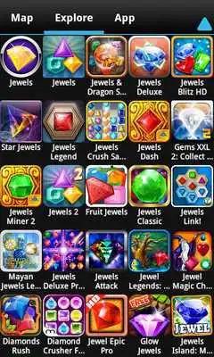 Play MapPicks: Game Apps Discovery