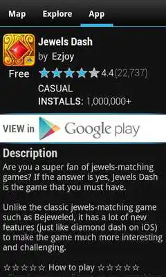 Play MapPicks: Game Apps Discovery