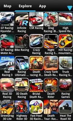 Play MapPicks: Game Apps Discovery