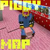 Free play online Map Piggy for Minecraft PE APK