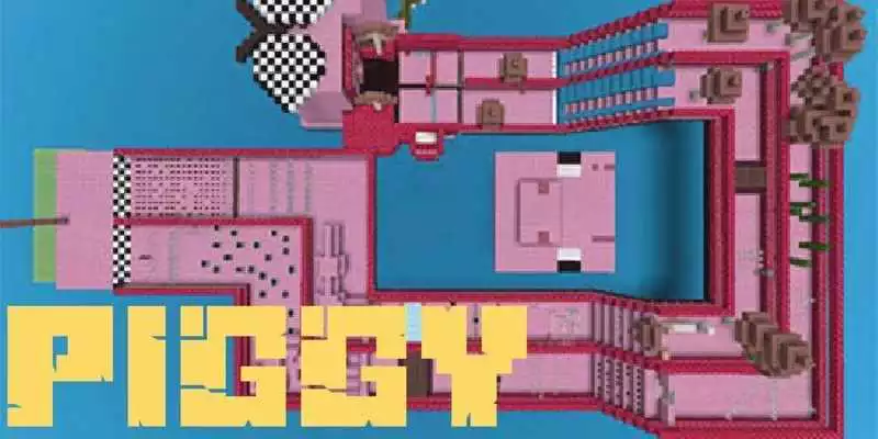 Play Map Piggy for Minecraft PE