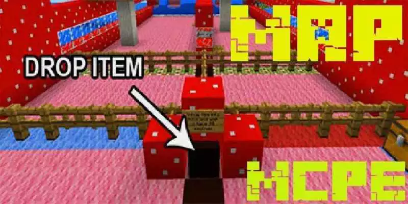 Play Map Piggy for Minecraft PE