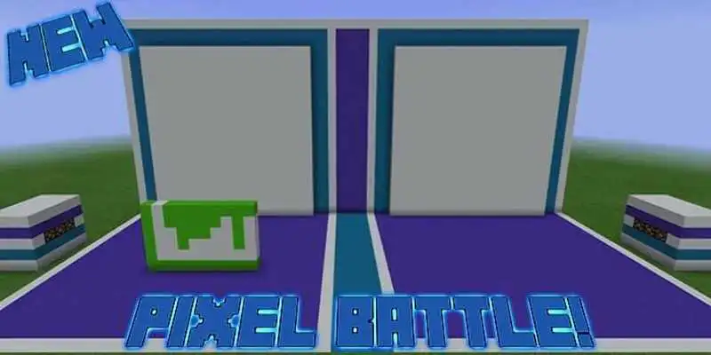 Play MAP Pixel Battle for MCPE