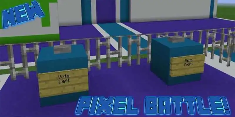 Play MAP Pixel Battle for MCPE
