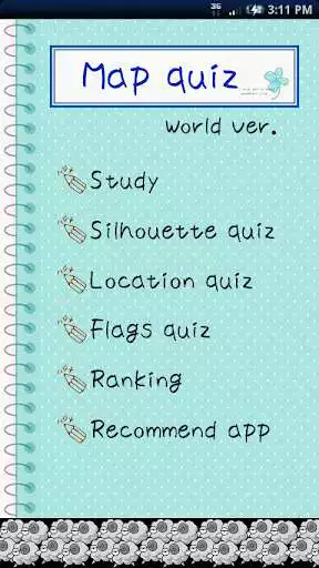 Play Map quiz World ver.  and enjoy Map quiz World ver. with UptoPlay