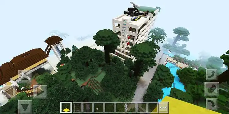 Play Map "Sneak Peak" for Minecraft