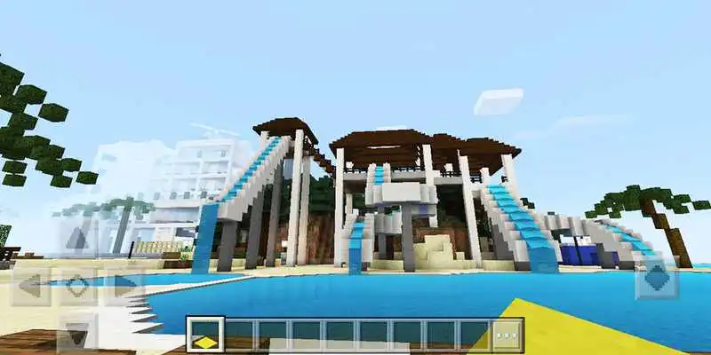 Play Map "Sneak Peak" for Minecraft