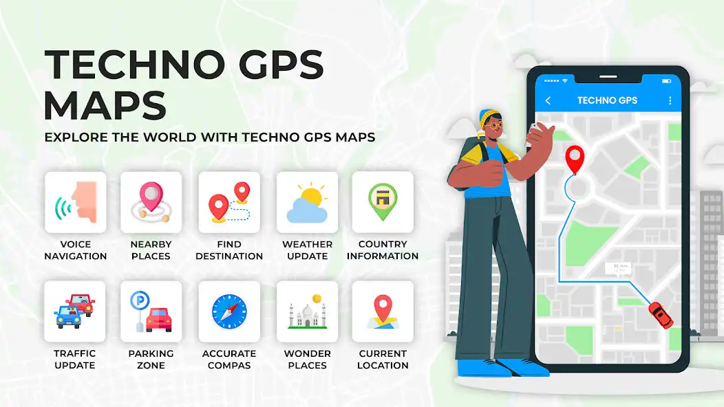Play Map Route Finder GPSNavigation  and enjoy Map Route Finder GPSNavigation with UptoPlay