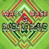 Free play online Maps And Base COC APK