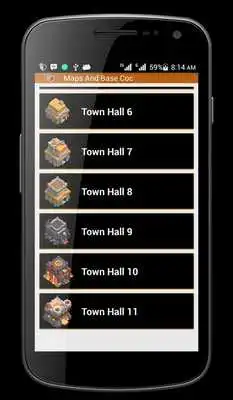 Play Maps And Base COC