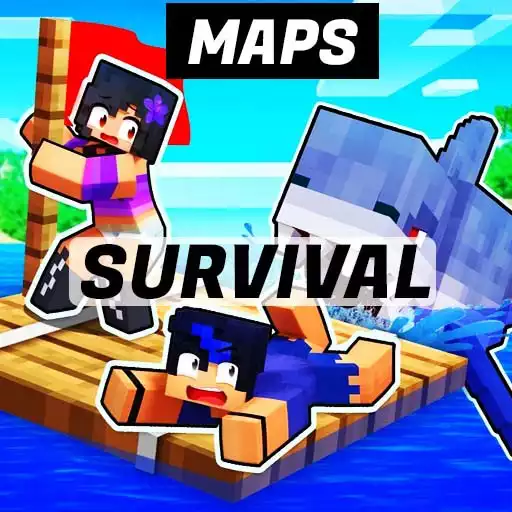 Play Maps Block Raft Survival MCPE APK