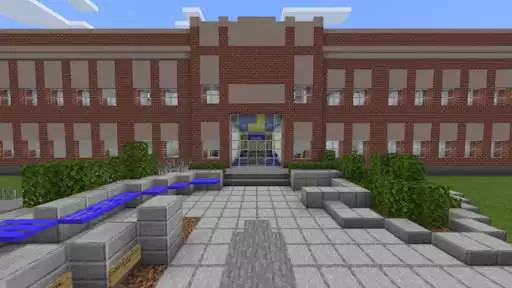 Play Map School for Minecraft PE  and enjoy Map School for Minecraft PE with UptoPlay