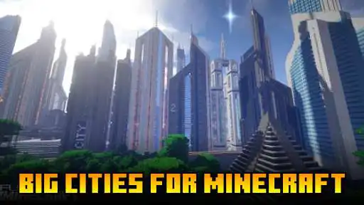 Play Maps city for minecraft pe  and enjoy Maps city for minecraft pe with UptoPlay