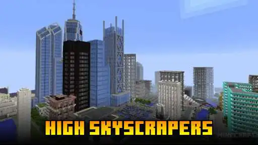 Play Maps city for minecraft pe as an online game Maps city for minecraft pe with UptoPlay